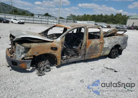 2018 Nissan Titan Xd Sl из США, поврежденный, VIN 1N6BA1F44JN524534